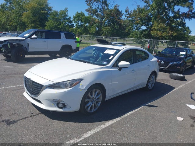 2014 Mazda Mazda3 S Grand Touring მანქანა იყიდება აუქციონზე, vin: JM1BM1W34E1145788, აუქციონის ნომერი: 46078366