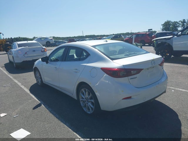 2014 Mazda Mazda3 S Grand Touring მანქანა იყიდება აუქციონზე, vin: JM1BM1W34E1145788, აუქციონის ნომერი: 46078366