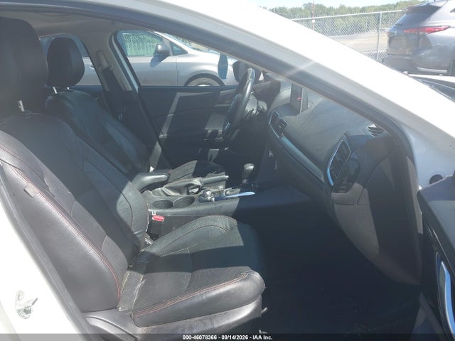 2014 Mazda Mazda3 S Grand Touring მანქანა იყიდება აუქციონზე, vin: JM1BM1W34E1145788, აუქციონის ნომერი: 46078366
