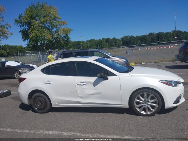 2014 Mazda Mazda3 S Grand Touring მანქანა იყიდება აუქციონზე, vin: JM1BM1W34E1145788, აუქციონის ნომერი: 46078366