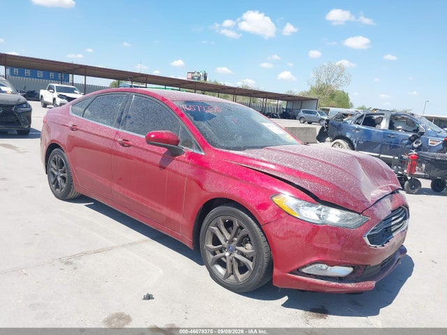 Продажа на аукционе авто 2018 Ford Fusion Se, vin: 3FA6P0HD6JR224099, номер лота: 46078370