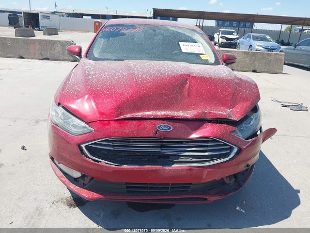 2018 Ford Fusion Se მანქანა იყიდება აუქციონზე, vin: 3FA6P0HD6JR224099, აუქციონის ნომერი: 46078370