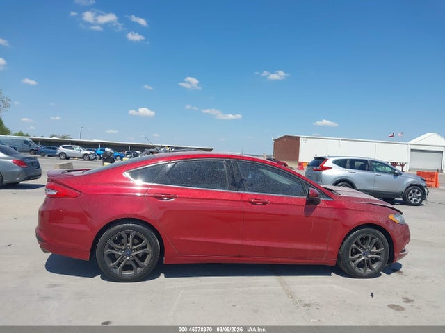 2018 Ford Fusion Se მანქანა იყიდება აუქციონზე, vin: 3FA6P0HD6JR224099, აუქციონის ნომერი: 46078370
