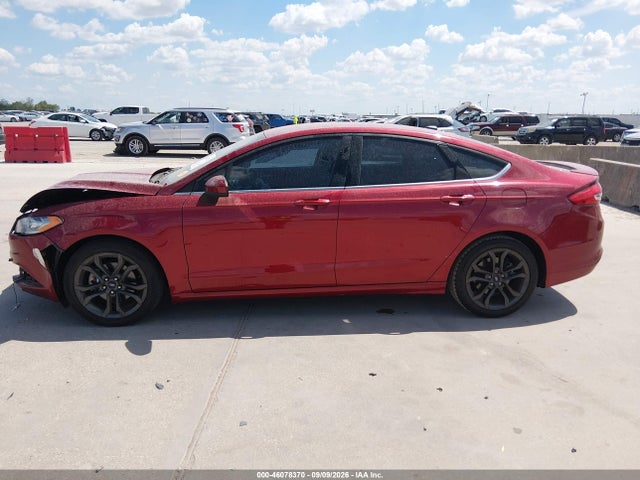 2018 Ford Fusion Se მანქანა იყიდება აუქციონზე, vin: 3FA6P0HD6JR224099, აუქციონის ნომერი: 46078370
