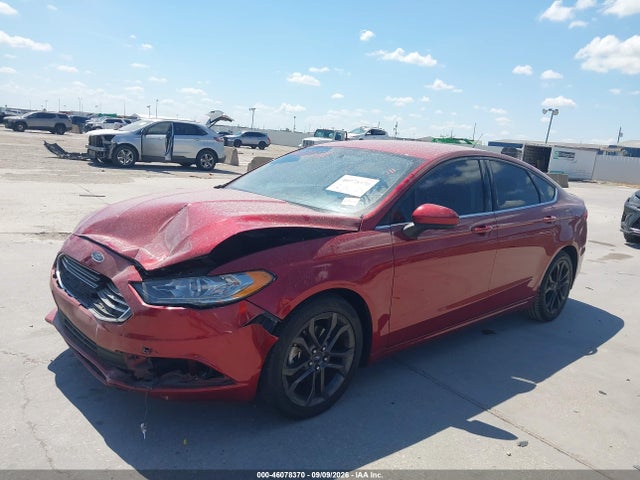 2018 Ford Fusion Se მანქანა იყიდება აუქციონზე, vin: 3FA6P0HD6JR224099, აუქციონის ნომერი: 46078370