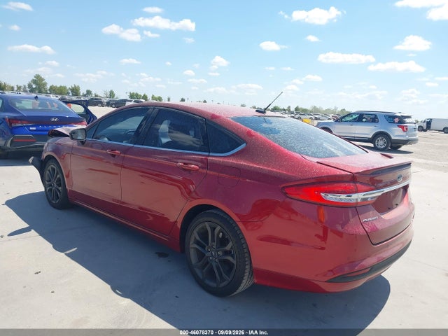 2018 Ford Fusion Se მანქანა იყიდება აუქციონზე, vin: 3FA6P0HD6JR224099, აუქციონის ნომერი: 46078370
