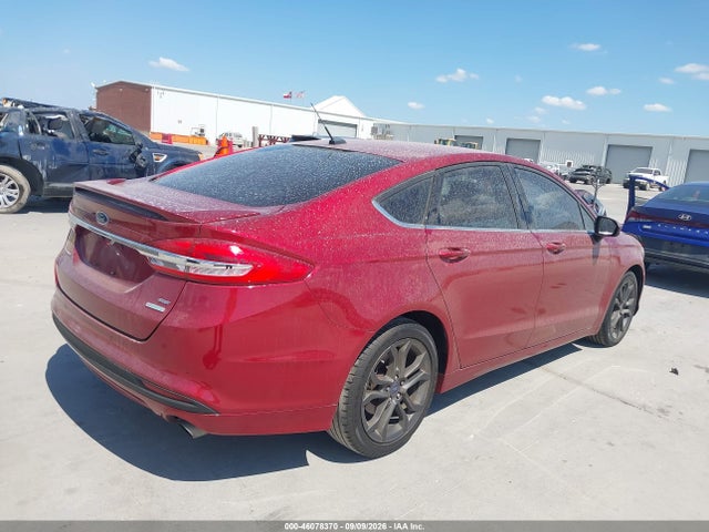 2018 Ford Fusion Se მანქანა იყიდება აუქციონზე, vin: 3FA6P0HD6JR224099, აუქციონის ნომერი: 46078370