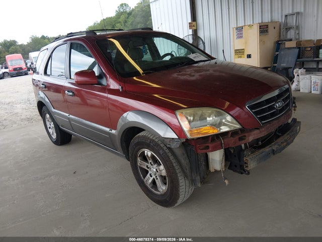 46078374 :رقم المزاد ، KNDJD736675686849 vin ، 2007 Kia Sorento Ex مزاد بيع