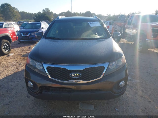 46078375 :رقم المزاد ، 5XYKUDA24BG151392 vin ، 2011 Kia Sorento Ex V6 مزاد بيع