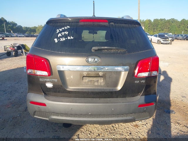 46078375 :رقم المزاد ، 5XYKUDA24BG151392 vin ، 2011 Kia Sorento Ex V6 مزاد بيع