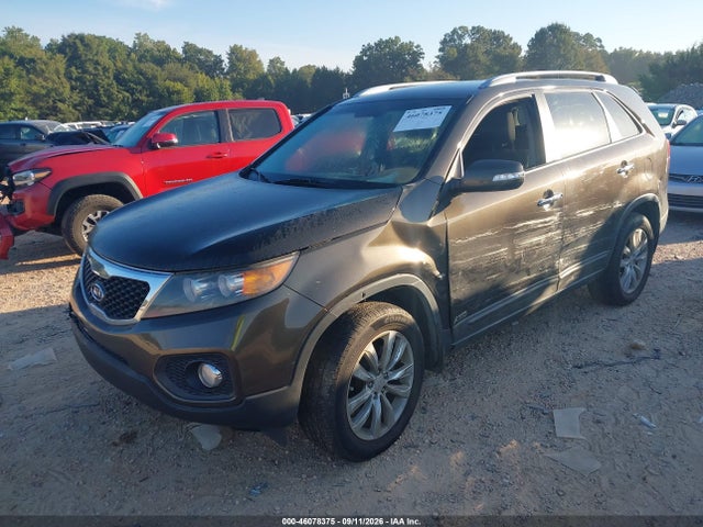 46078375 :رقم المزاد ، 5XYKUDA24BG151392 vin ، 2011 Kia Sorento Ex V6 مزاد بيع