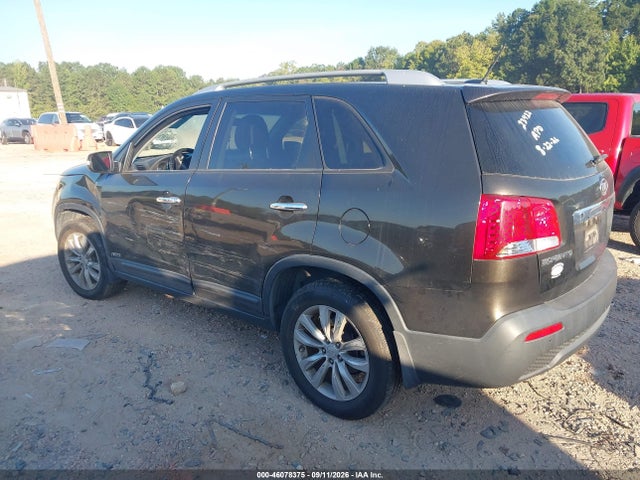 46078375 :رقم المزاد ، 5XYKUDA24BG151392 vin ، 2011 Kia Sorento Ex V6 مزاد بيع