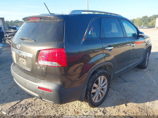 46078375 :رقم المزاد ، 5XYKUDA24BG151392 vin ، 2011 Kia Sorento Ex V6 مزاد بيع