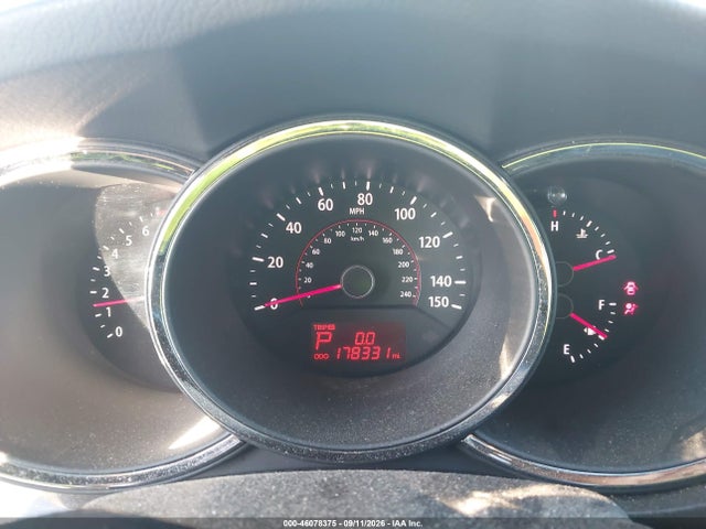 46078375 :رقم المزاد ، 5XYKUDA24BG151392 vin ، 2011 Kia Sorento Ex V6 مزاد بيع