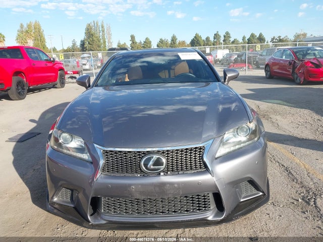 Aukcja sprzedaży 2013 Lexus Gs 350, vin: JTHBE1BL4D5007502, numer aukcji: 46078376