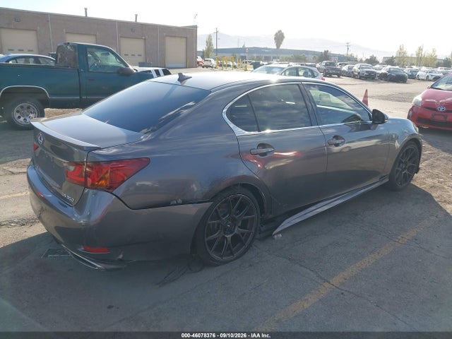 Aukcja sprzedaży 2013 Lexus Gs 350, vin: JTHBE1BL4D5007502, numer aukcji: 46078376