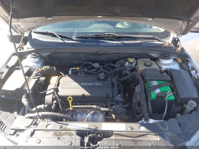 1G1PA5SGXF7272177 Chevrolet Cruze Ls Auto