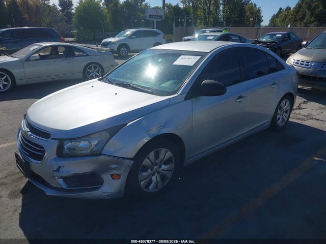 1G1PA5SGXF7272177 Chevrolet Cruze Ls Auto