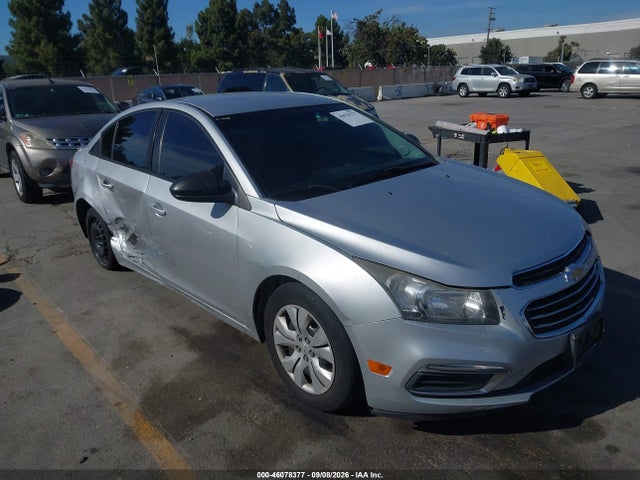 1G1PA5SGXF7272177 Chevrolet Cruze Ls Auto