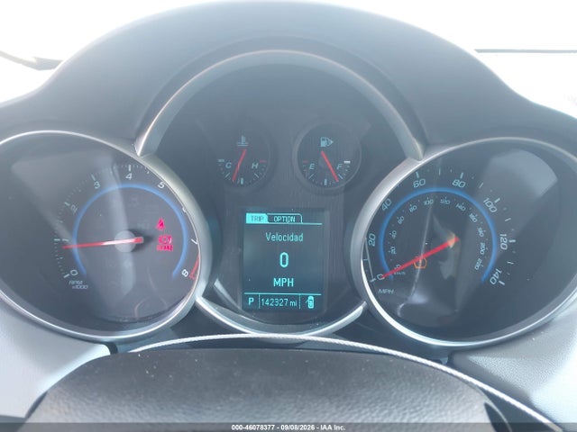 1G1PA5SGXF7272177 Chevrolet Cruze Ls Auto