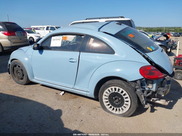 Продаж на аукціоні авто 2015 Volkswagen Beetle 1.8t, vin: 3VWJ07AT1FM622874, номер лоту: 46078382