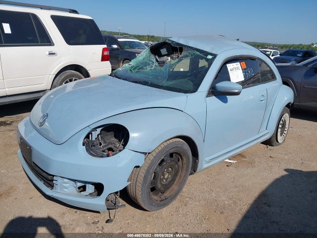 Продаж на аукціоні авто 2015 Volkswagen Beetle 1.8t, vin: 3VWJ07AT1FM622874, номер лоту: 46078382