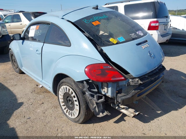 Продаж на аукціоні авто 2015 Volkswagen Beetle 1.8t, vin: 3VWJ07AT1FM622874, номер лоту: 46078382