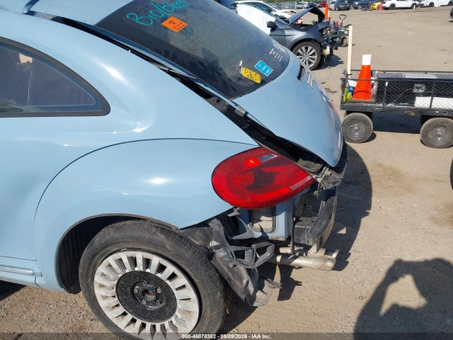 Продаж на аукціоні авто 2015 Volkswagen Beetle 1.8t, vin: 3VWJ07AT1FM622874, номер лоту: 46078382