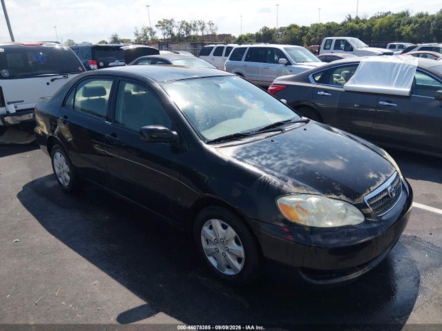 46078385 :رقم المزاد ، JTDBR32E360086857 vin ، 2006 Toyota Corolla Ce مزاد بيع