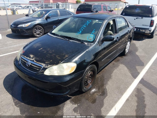 2006 Toyota Corolla Ce მანქანა იყიდება აუქციონზე, vin: JTDBR32E360086857, აუქციონის ნომერი: 46078385
