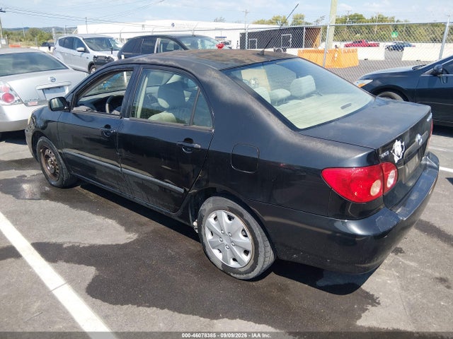 2006 Toyota Corolla Ce მანქანა იყიდება აუქციონზე, vin: JTDBR32E360086857, აუქციონის ნომერი: 46078385