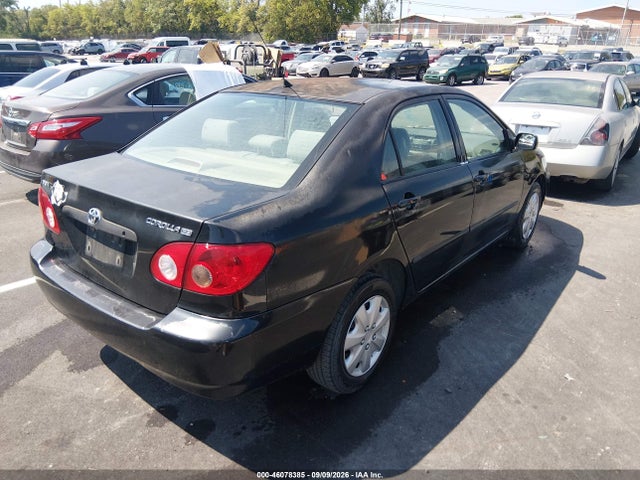 2006 Toyota Corolla Ce მანქანა იყიდება აუქციონზე, vin: JTDBR32E360086857, აუქციონის ნომერი: 46078385