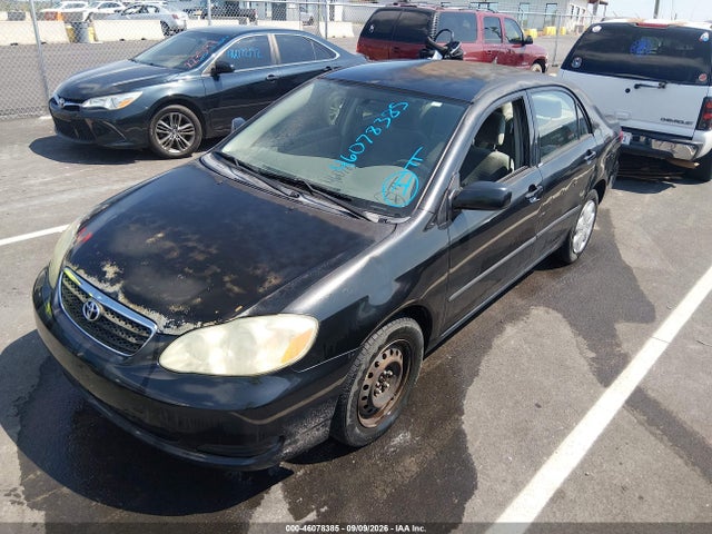 2006 Toyota Corolla Ce მანქანა იყიდება აუქციონზე, vin: JTDBR32E360086857, აუქციონის ნომერი: 46078385