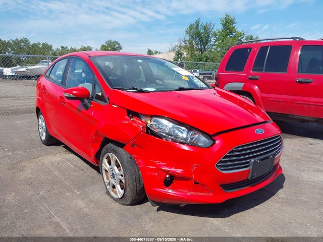 Auction sale of the 2015 Ford Fiesta Se, vin: 3FADP4BJ7FM181524, lot number: 46078387