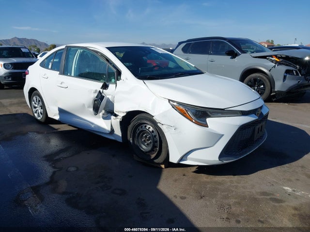 2020 Toyota Corolla Le მანქანა იყიდება აუქციონზე, vin: 5YFEPRAE1LP106676, აუქციონის ნომერი: 46078394