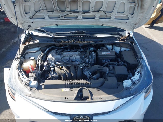 2020 Toyota Corolla Le მანქანა იყიდება აუქციონზე, vin: 5YFEPRAE1LP106676, აუქციონის ნომერი: 46078394