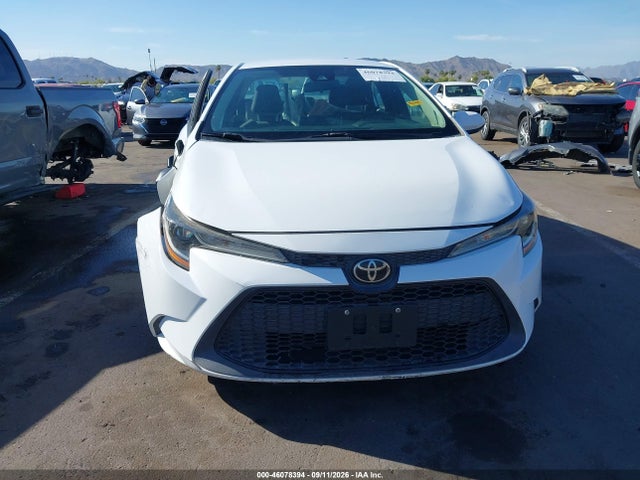 2020 Toyota Corolla Le მანქანა იყიდება აუქციონზე, vin: 5YFEPRAE1LP106676, აუქციონის ნომერი: 46078394
