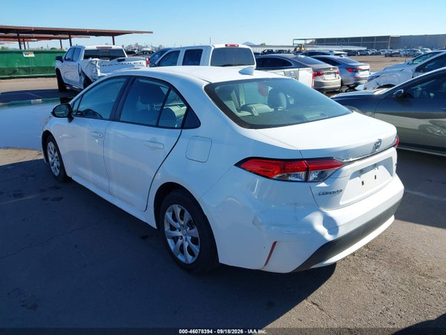 2020 Toyota Corolla Le მანქანა იყიდება აუქციონზე, vin: 5YFEPRAE1LP106676, აუქციონის ნომერი: 46078394