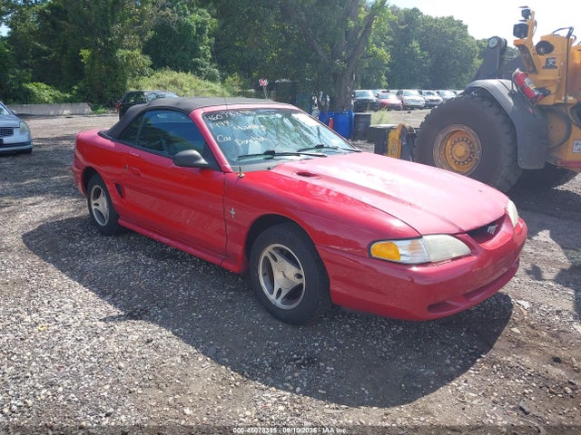 46078395 :رقم المزاد ، 1FAFP4444WF141997 vin ، 1998 Ford Mustang مزاد بيع