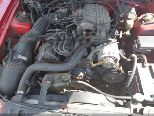 46078395 :رقم المزاد ، 1FAFP4444WF141997 vin ، 1998 Ford Mustang مزاد بيع