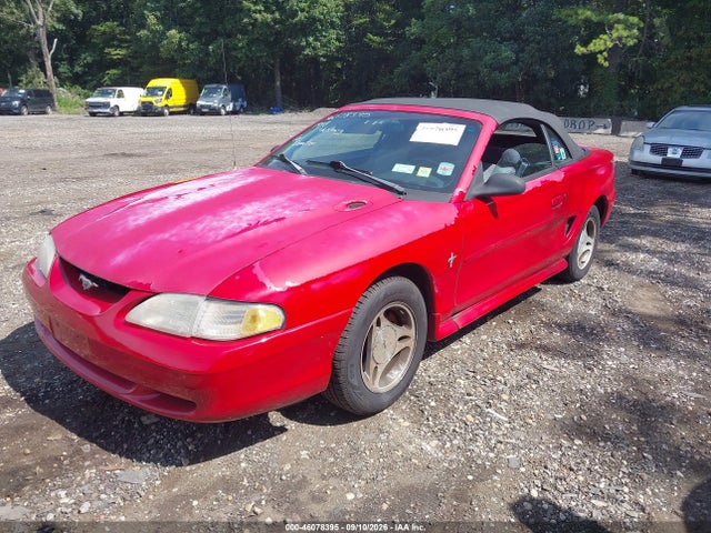 46078395 :رقم المزاد ، 1FAFP4444WF141997 vin ، 1998 Ford Mustang مزاد بيع