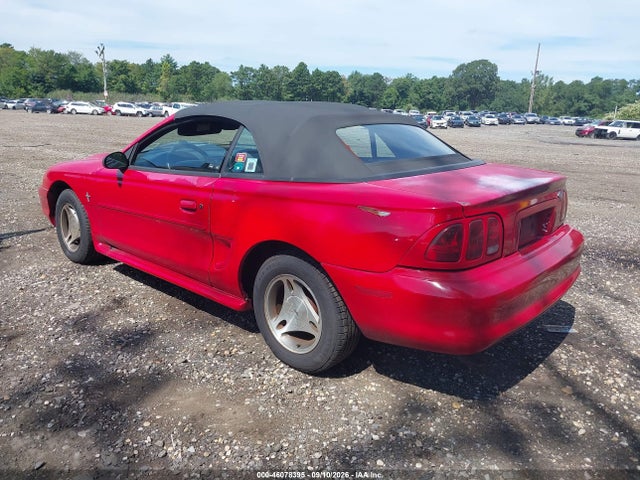 46078395 :رقم المزاد ، 1FAFP4444WF141997 vin ، 1998 Ford Mustang مزاد بيع
