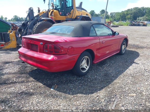 46078395 :رقم المزاد ، 1FAFP4444WF141997 vin ، 1998 Ford Mustang مزاد بيع