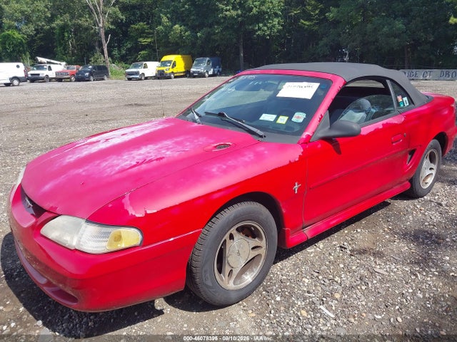 46078395 :رقم المزاد ، 1FAFP4444WF141997 vin ، 1998 Ford Mustang مزاد بيع