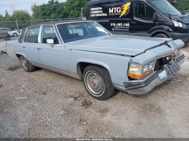 46078399 :رقم المزاد ، 1G6DW51YXJ9717233 vin ، 1988 Cadillac Brougham مزاد بيع