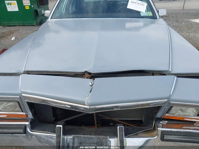 Aukcja sprzedaży 1988 Cadillac Brougham, vin: 1G6DW51YXJ9717233, numer aukcji: 46078399