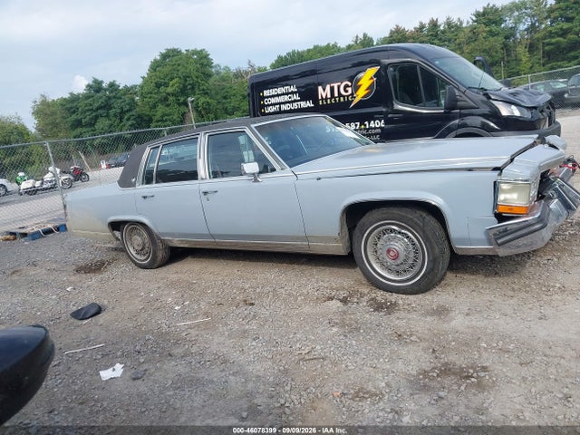 Aukcja sprzedaży 1988 Cadillac Brougham, vin: 1G6DW51YXJ9717233, numer aukcji: 46078399