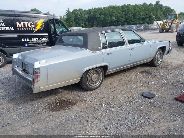 Aukcja sprzedaży 1988 Cadillac Brougham, vin: 1G6DW51YXJ9717233, numer aukcji: 46078399