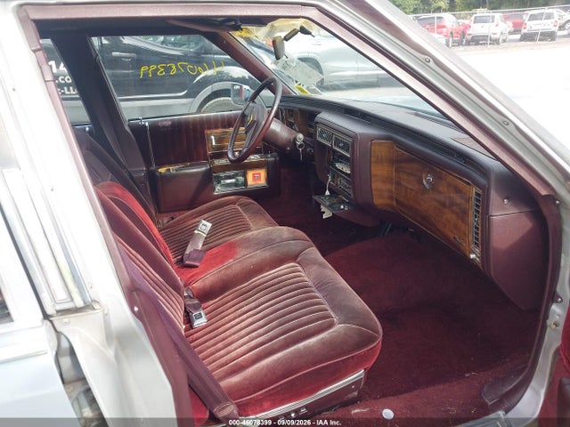 Aukcja sprzedaży 1988 Cadillac Brougham, vin: 1G6DW51YXJ9717233, numer aukcji: 46078399