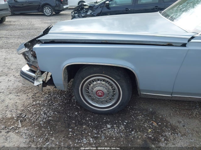 Aukcja sprzedaży 1988 Cadillac Brougham, vin: 1G6DW51YXJ9717233, numer aukcji: 46078399
